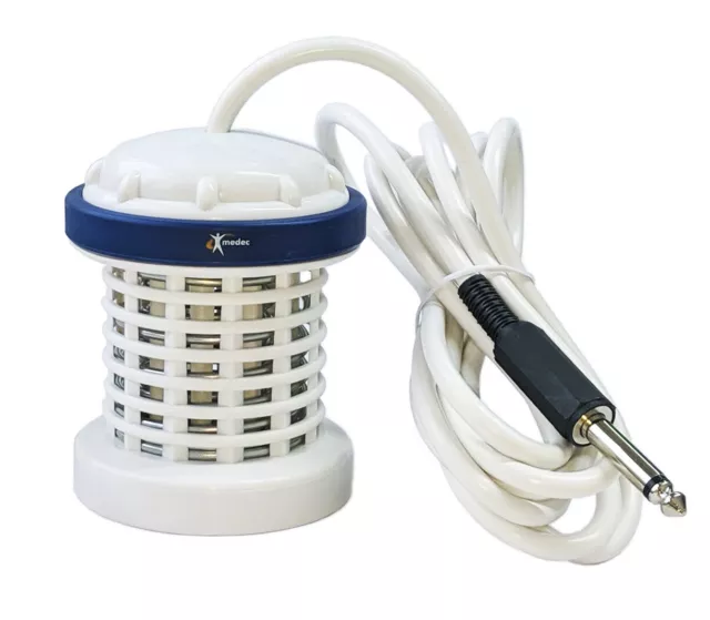 Zinkspule, Cinc Electrodo De Cinc para Baño de Electrólisis de Pies Con 6,3 MM
