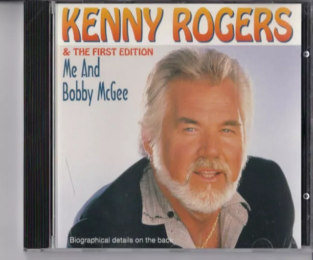 CD - KENNY ROGERS & THE FIRST EDITION - ME AND BOBBY McGee #P53#