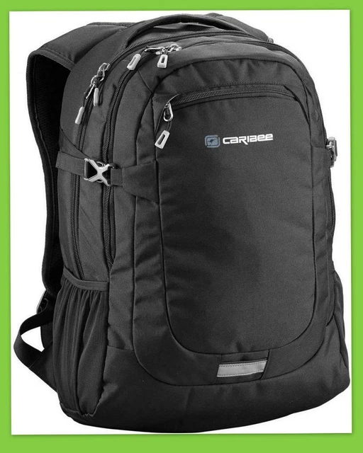 Caribee college 40 backpack top
