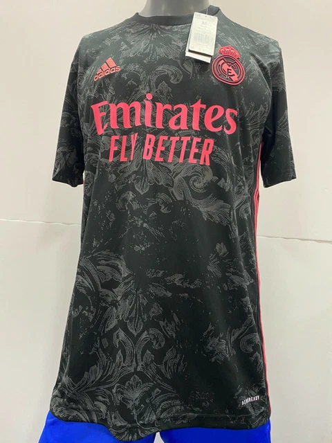 real madrid black pink jersey