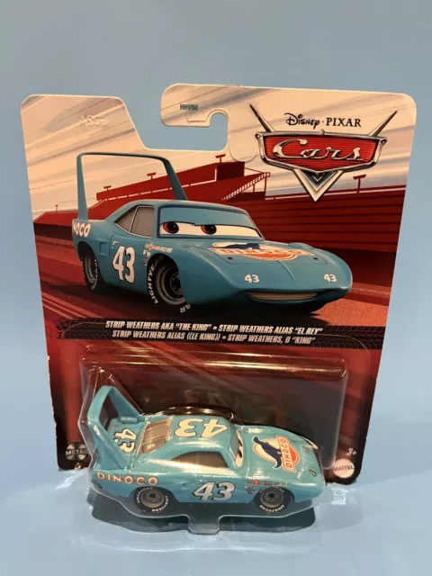 2023 * E Case * Disney Pixar Cars Strip Weathers Aka The King Dinoco