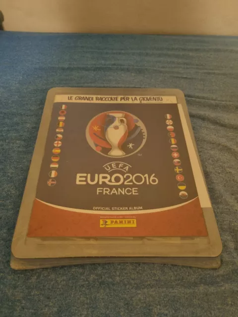 PANINI ITA UEFA EURO 2016 Empty Album + Complete Set - Mint Factory Sealed