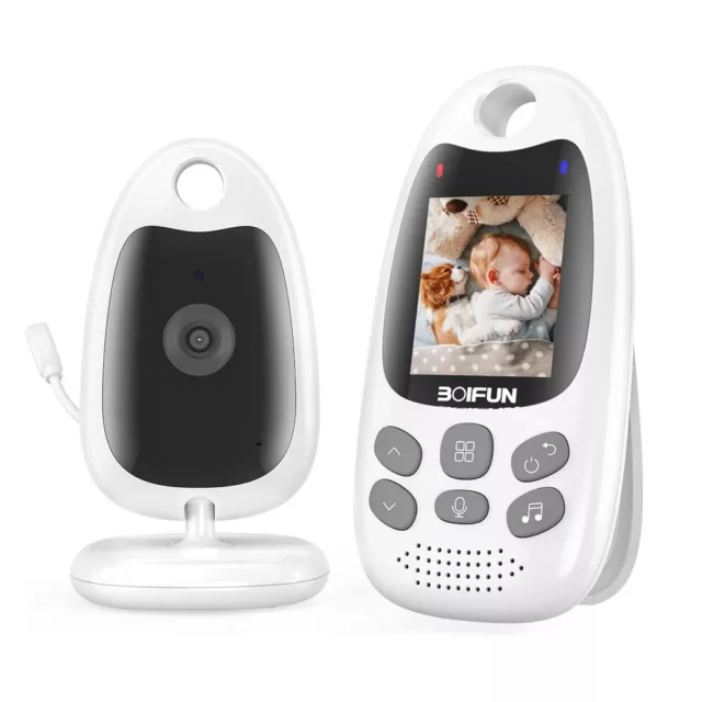 BOIFUN Baby Monitor, Camera Bebe VOX Vision Nocturne Communication