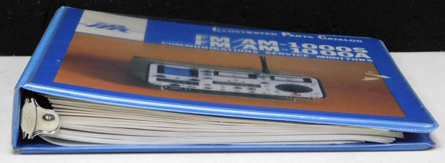 IFR FM/AM-1000S , FM/AM-1000A Illustrated Parts catalog