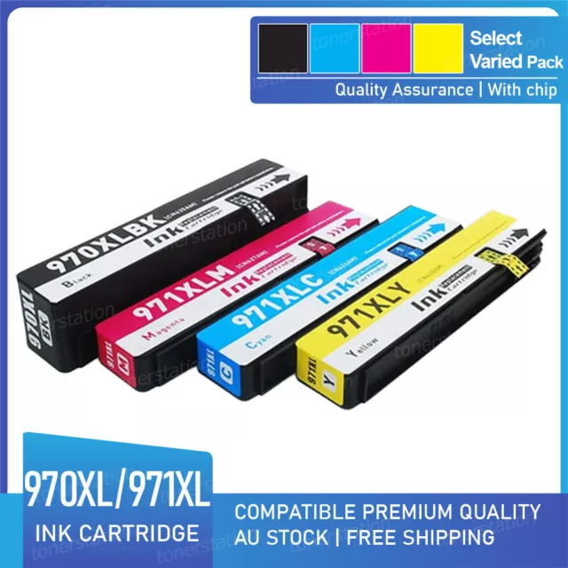 Compatible Ink 970XL 971XL for HP Officejet MFP X451DW X476DW X551DW X576DW