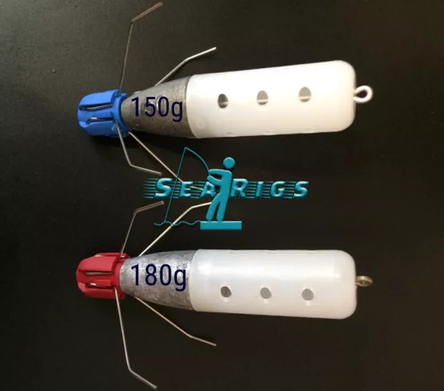 SEARIGS™ Sea Fishing Saltwater Surf Feeders Choose from 120g, 150g or 180g x2