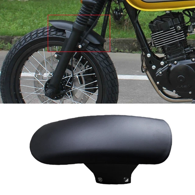 17"-18" Tire Motorcycle Cafe Racer Front Fender Splash Mud Dust Guard Part US ×1
