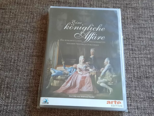 EINE KÖNIGLICHE AFFÄRE 2011 deutsche DVD Markus Boysen Emily Cox Wilfried Hauke