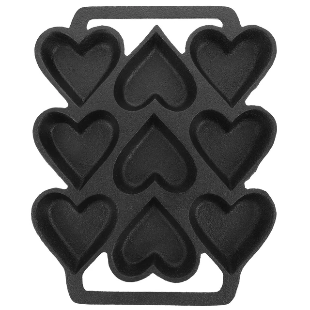 Gâteau Coeur Moule Fer Moules À Pâtisserie Burger Aux Œufs Frits