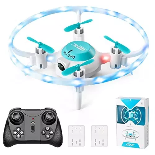 4DRC V5 Mini Drone per Bambini e Principianti con 2 BatterieQuadricottero RC ...