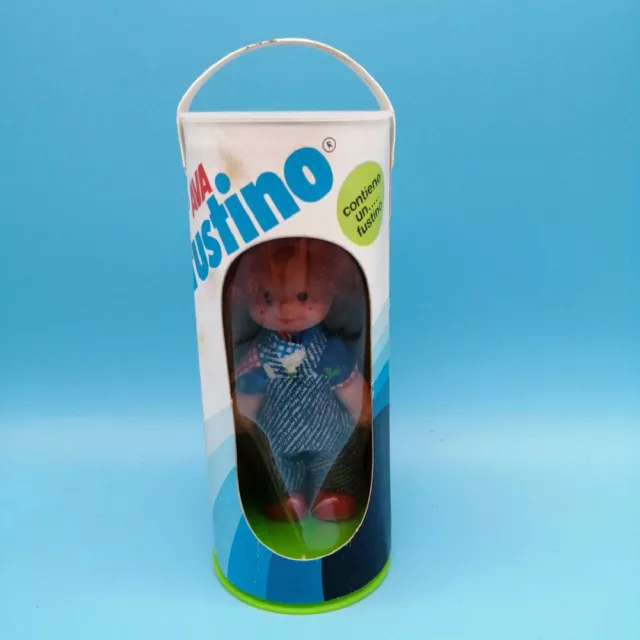 Bambola vintage Fustino Fiba Ava carosello doll muneca Miralanza