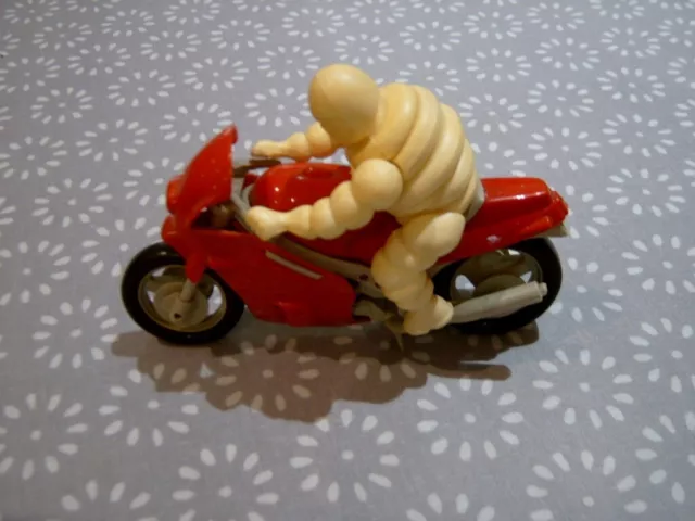 Michelin Man  On A Motorbike