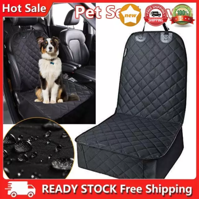 Car Rear Back Seat Mat Waterproof Convenient Pet Cat Dog Carrier Mat Seat Cover