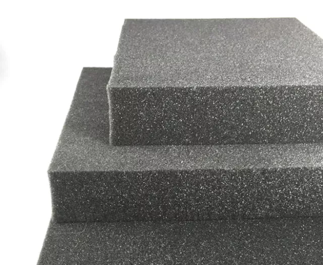 High quality dense charcoal foam felting pad 2