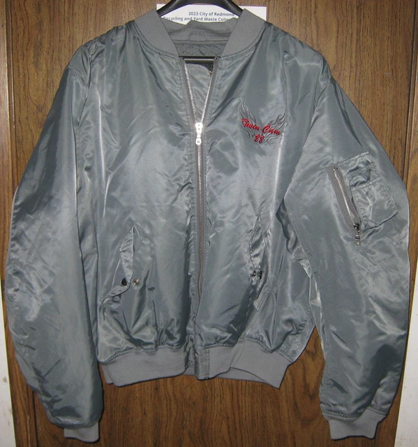 Harley-Davidson Motorcycle Twin Cam 88 Bomber Style Jacket MENS XX-Large MINT
