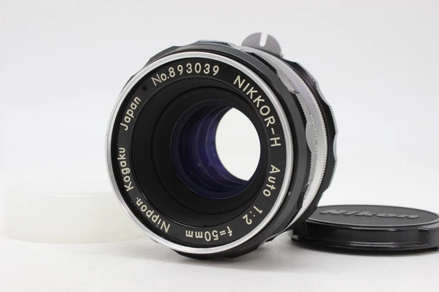 【 MINT 】 NIKON Non-Ai NIKKOR-H Auto 50mm F2 Standard MF Lens F Mount From...