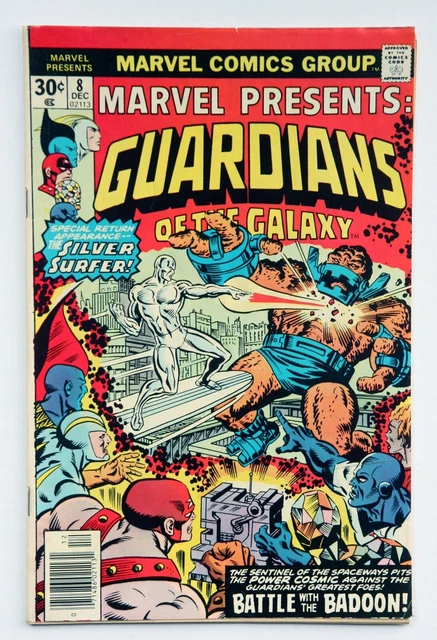 Marvel Presents Guardians of the Galaxy #8 (December 1976) Low Grade 1st. Print