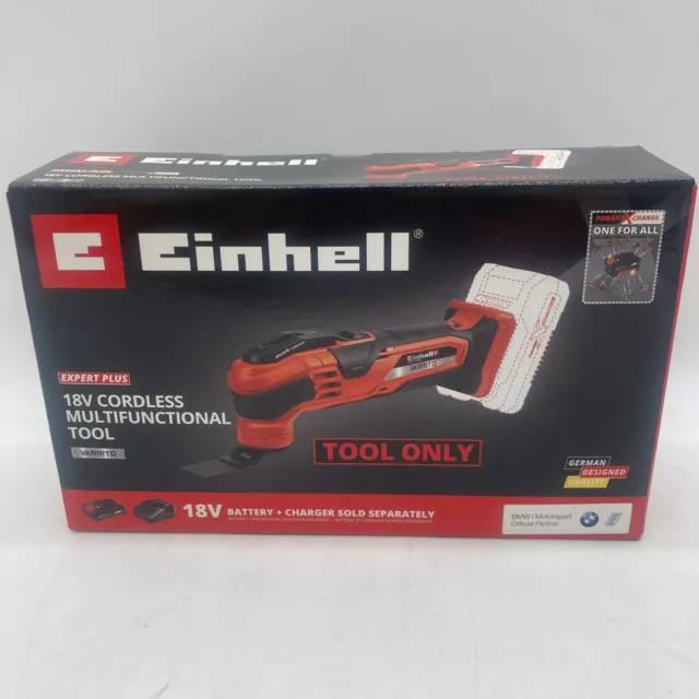 NEW EINHELL 4465165 Varrito 18V Oscillating Multi-Tool Bare Tool + Accessory Kit