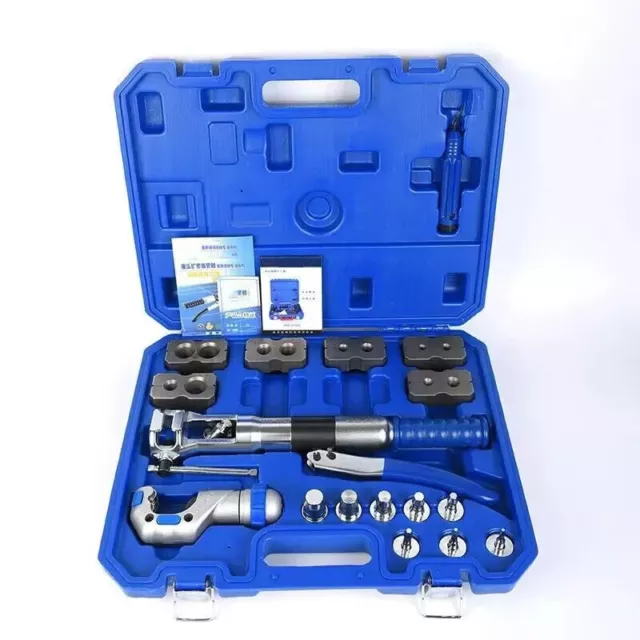 WK-400 Hydraulic Tube Expander Tool Kit 7 Lever HVAC Tools 5-22mm Tools