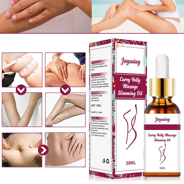 1-10 PIEZAS Aceite Adelgazante Grasa Celulitis Cuerpo Pérdida de Peso Quemador Reafirmante