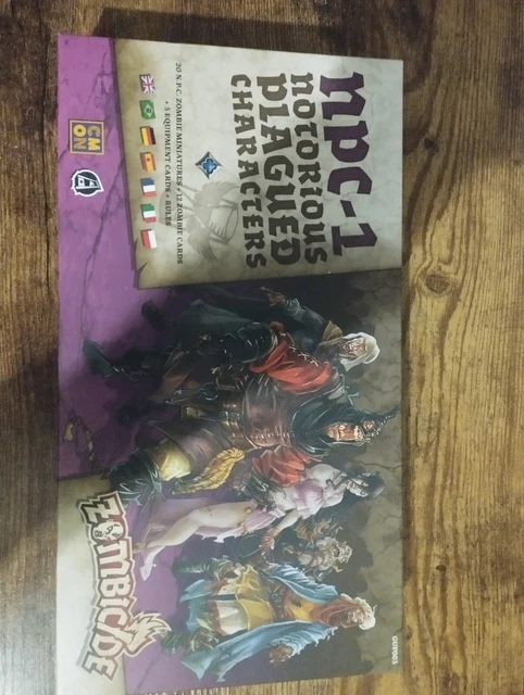 ZOMBICIDE 2A EDIZIONE / Invasore / Peste Nera / Orda Verde - Foto 7