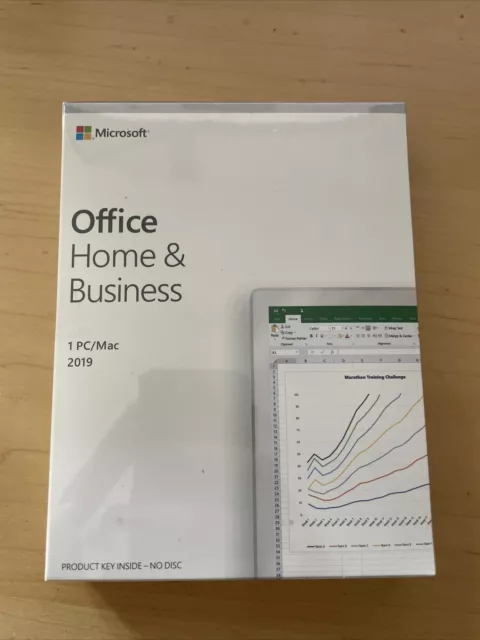 Microsoft Office Home & Business 2019 PC/Mac