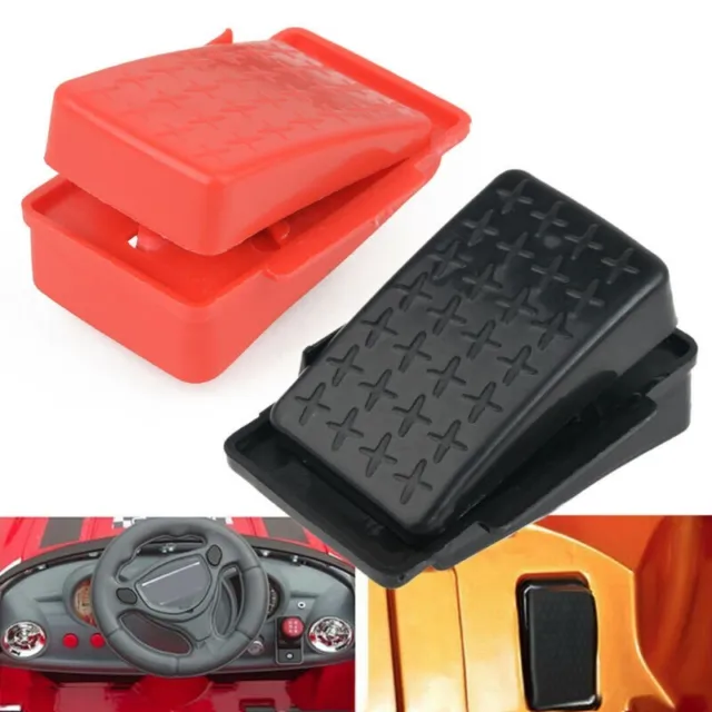 6/12V Kids Ride on Car Wheels Power Accelerator Foot Pedal Control Plastic