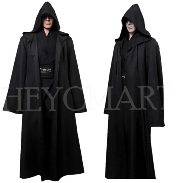 Männer Erwachsene Star Wars Kostüm Umhang Robe Halloween Cosplay Party Kostüm