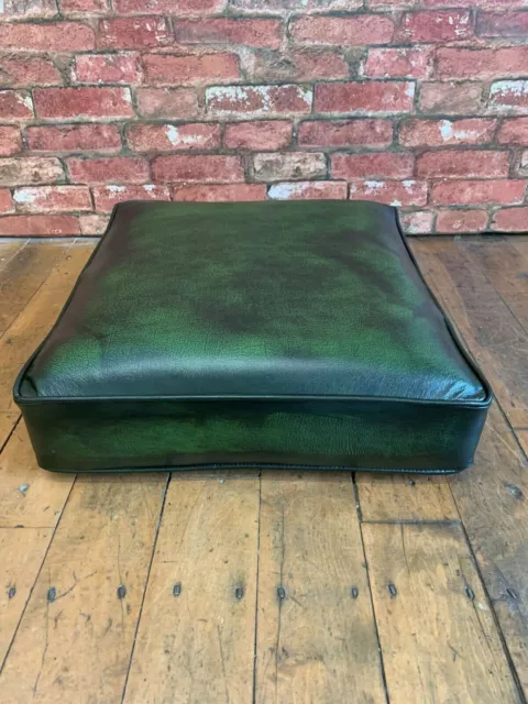 Chesterfield leather cushions top quality HAND MADE IN ENGLAND 3 Colours