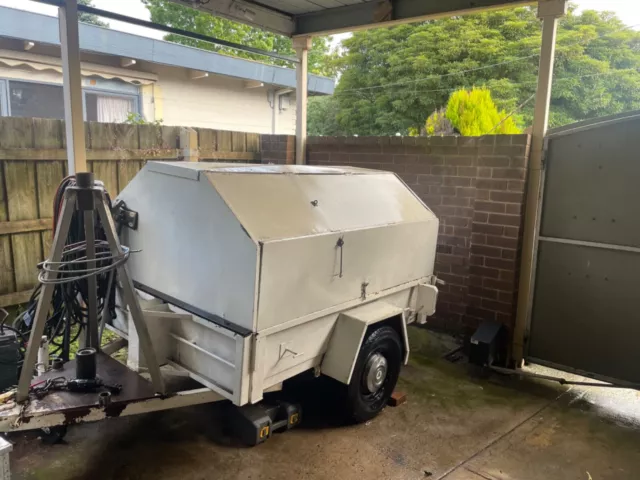 used box trailer for sale