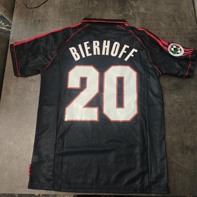 Maillot De Foot Udinese 1997/98 - Numéro 20 Bierhoff - Troisième Maillot - Taille L - Occasion