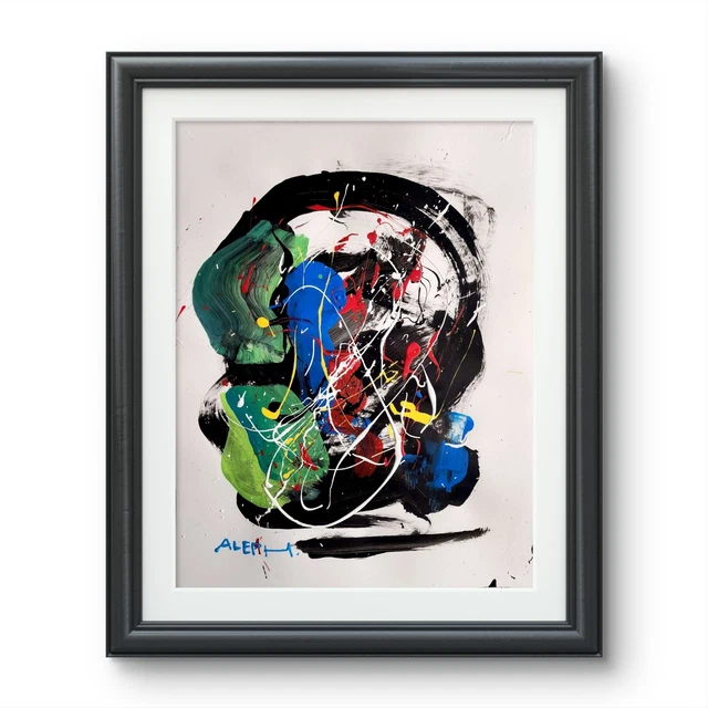 Mixed Media Art & Collage Art, Art - PicClick UK