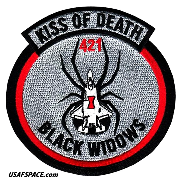 USAF 421ST FIGHTER SQ -F-35 - 421 FS -BLACK WIDOWS- Hill AFB, UT ...