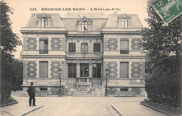 CPA-Enghien-les-Bains l'hôtel de ville (127974)