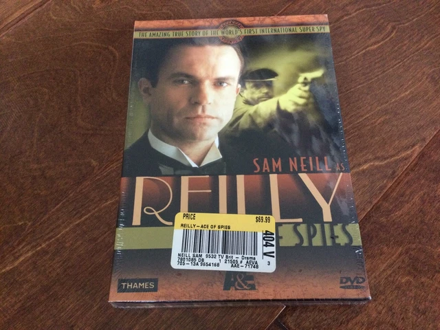 REILLY - ACE of Spies COMPLETE (4-DVD Set) Sam Neill (True