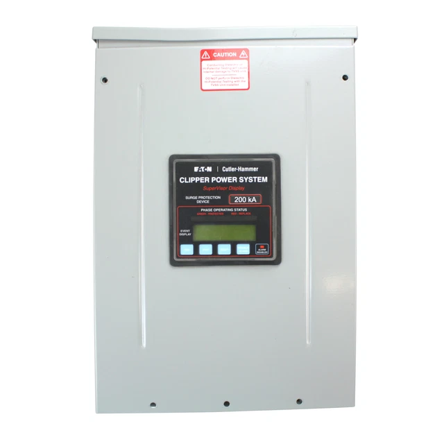 Eaton Cutler-Hammer Cps200480Ysk Clipper Power System Visor Tvss Panel, 200Ka