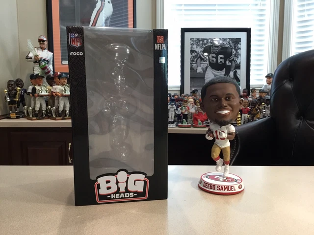 Deebo Samuel San Francisco 49ers Variant Bighead Bobblehead