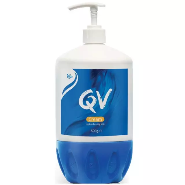 Ego QV Moisturising Cream 500G Pump Pack