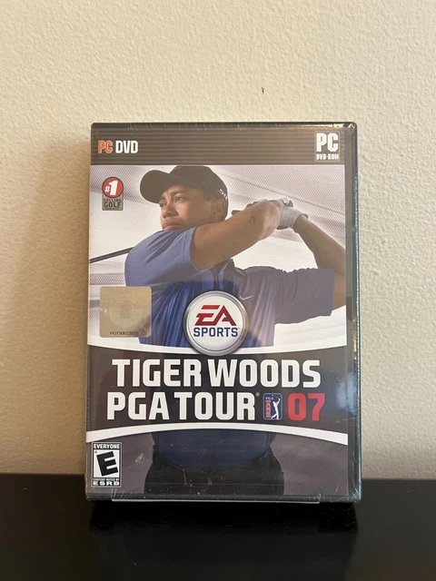NEW Tiger Woods PGA Tour 07 (PC, DVD Game) Sealed FREE SHIPPING!