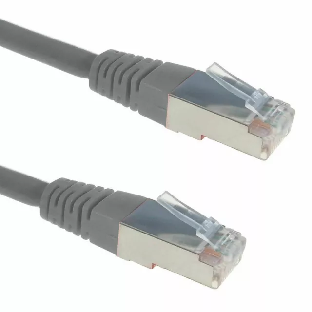 1m Cat6A Sstp Lszh RJ45 Réseau Ethernet Brassage 10GIG Câble [005542]