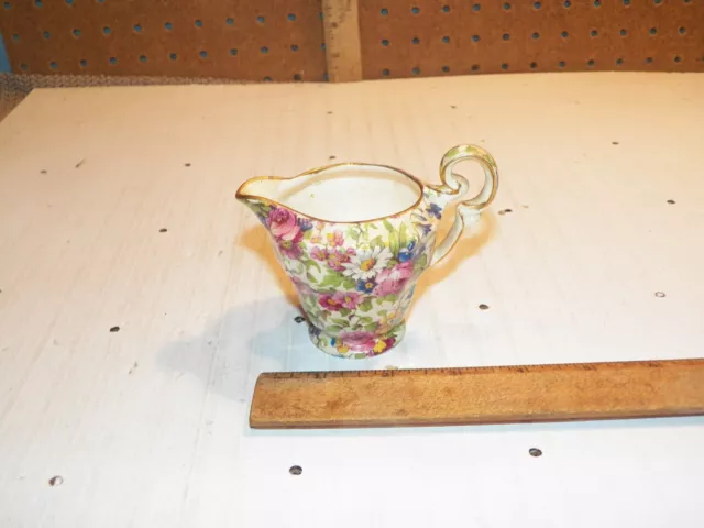 Vintage ROYAL WINTON GRIMWADES "Summertime" Porcelain Creamer - Made in England
