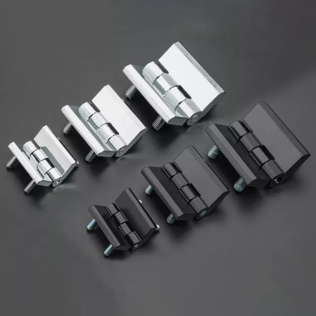 Zinc Alloy Bearing Thickened Flat Hinge Engine Body/Cabinet/Industrial Hinge