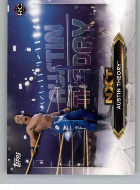 2020 Topps WWE NXT Wrestling Insert Singles (Pick Your Cards)