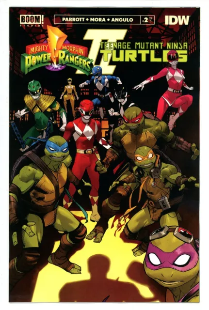 Mighty Morphin Power Rangers / Teenage Mutant Ninja Turtles II #2 Boom! Studios