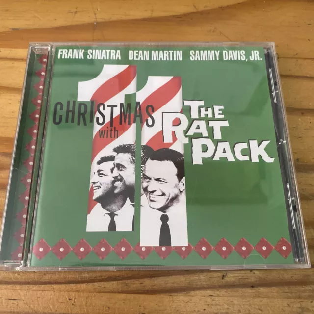 Frank Sinatra Dean Martin Sammy Davis Jr. - Christmas With the Rat Pack CD Xmas