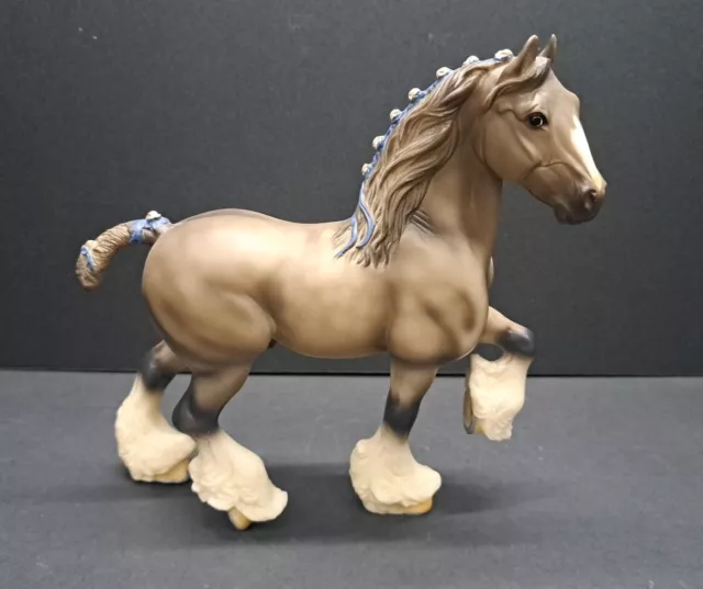 Breyer Horse Dark Dapple Gray Shire 'A' Draft #627