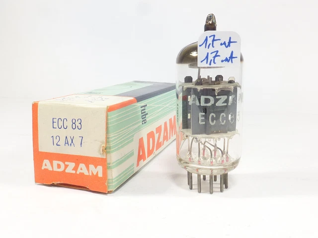 6 * TUBES ECC88 various label but made by Philips for Audio Research