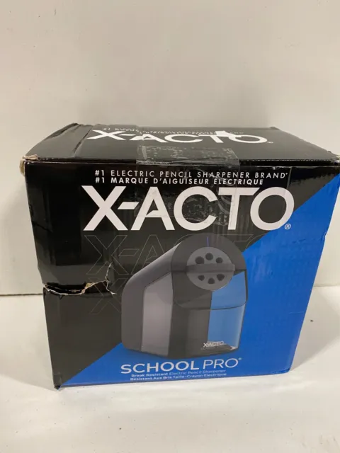 X-ACTO School Pro Classroom The #1 Electric Pencil Sharpener - Break resistant