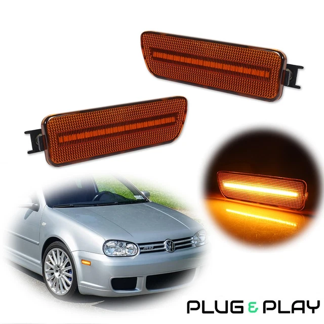 FOR GOLF JETTA MK5 06-09 Front Bumper Lower Grille H11 Fog Lights FOR GOLF JETTA MK5 06-09 Front Bumper Lower Grille H11 Fog Lights