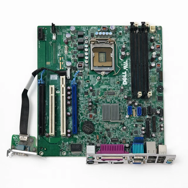 DELL OPTIPLEX 3010 SFF 0t10xw 2x DDR3 RAM Socle 1155 Micro ATX Carte